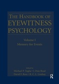 Cover: The Handbook of Eyewitness Psychology: Volume I - Psychology Press Ltd