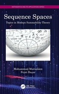 Cover: Sequence Spaces - CRC Press