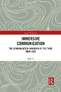 Cover: Immersive Communication - Taylor & Francis