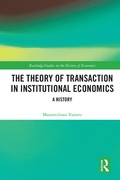 Bild: The Theory of Transaction in Institutional Economics - Routledge