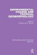 Cover: Environmental Change and Tropical Geomorphology - Routledge