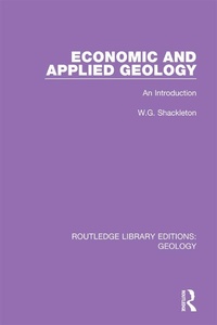 Abbildung von: Economic and Applied Geology - Routledge