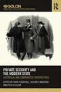Cover: Private Security and the Modern State - Routledge