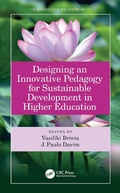 Cover: Designing an Innovative Pedagogy for Sustainable Development in Higher Education - CRC Press