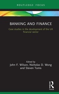 Cover: Banking and Finance - Routledge