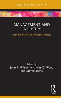 Enlarge image Cover: Management and Industry - Routledge