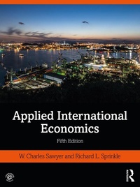 Enlarge image Cover: Applied International Economics - Routledge