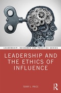 Cover: Leadership and the Ethics of Influence - Routledge