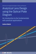 Cover: Analytical Lens Design using the Optical Plate Diagram - Institute of Physics Publishing