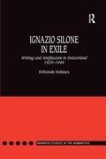 Cover: Ignazio Silone in Exile - Routledge