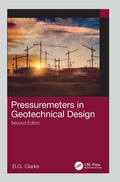 Cover: Pressuremeters in Geotechnical Design - CRC Press