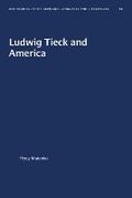 Bild: Ludwig Tieck and America - The University of North Carolina Press