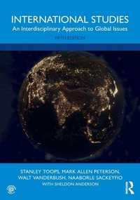 Enlarge image Cover: International Studies - Routledge