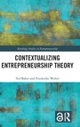 Cover: Contextualizing Entrepreneurship Theory - Routledge