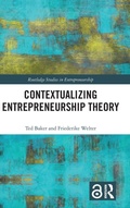 Cover: Contextualizing Entrepreneurship Theory - Routledge
