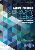 Cover: Autism Through A Sensory Lens - Routledge