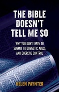 Cover: The Bible Doesn't Tell Me So - BRF (The Bible Reading Fellowship)