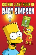 Cover: Big Brilliant Book of Bart Simpson - Collins