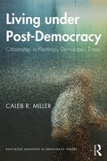 Cover: Living under Post-Democracy - Routledge
