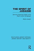 Cover: The Spirit of Judaism - Routledge