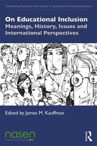 Enlarge image Cover: On Educational Inclusion - Routledge