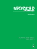 Cover: A Concordance to Conrad's Heart of Darkness - Routledge