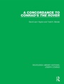 Cover: A Concordance to Conrad's The Rover - Routledge