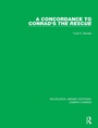 Cover: A Concordance to Conrad's The Rescue - Routledge