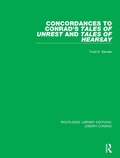 Cover: Concordances to Conrad's Tales of Unrest and Tales of Hearsay - Routledge
