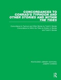 Cover: Concordances to Conrad's Typhoon and Other Stories and Within the Tides - Routledge