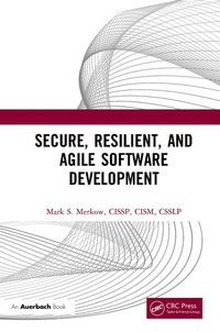 Enlarge image Cover: Secure, Resilient, and Agile Software Development - Auerbach