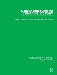Enlarge image Cover: A Concordance to Conrad's Victory - Routledge