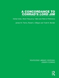 Cover: A Concordance to Conrad's Lord Jim - Routledge