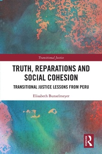 Enlarge image Cover: Truth, Reparations and Social Cohesion - Routledge