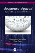 Cover: Sequence Spaces - CRC Press