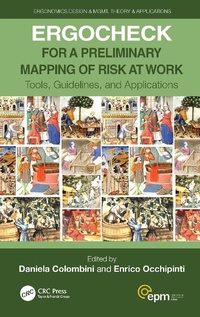 Enlarge image Cover: ERGOCHECK for a Preliminary Mapping of Risk at Work - CRC Press