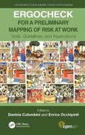 Cover: ERGOCHECK for a Preliminary Mapping of Risk at Work - CRC Press