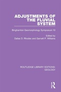 Cover: Adjustments of the Fluvial System - Routledge