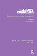 Cover: Hillslope Processes - Routledge