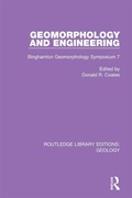 Cover: Geomorphology and Engineering - Routledge