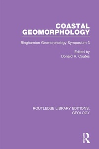 Enlarge image Cover: Coastal Geomorphology - Routledge