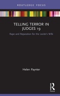 Cover: Telling Terror in Judges 19 - Routledge