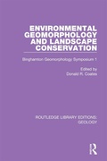 Cover: Environmental Geomorphology and Landscape Conservation - Routledge
