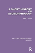 Cover: A Short History of Geomorphology - Routledge