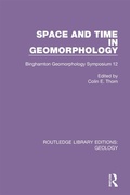 Cover: Space and Time in Geomorphology - Routledge