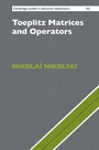 Cover: Toeplitz Matrices and Operators - Cambridge University Press