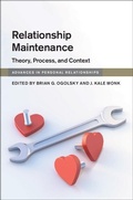 Cover: Relationship Maintenance - Cambridge University Press