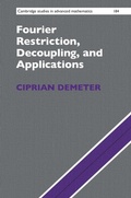 Bild: Fourier Restriction, Decoupling, and Applications - Cambridge University Press