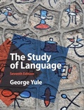 Cover: The Study of Language - Cambridge University Press