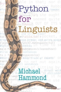 Abbildung von: Python for Linguists - Cambridge University Press
